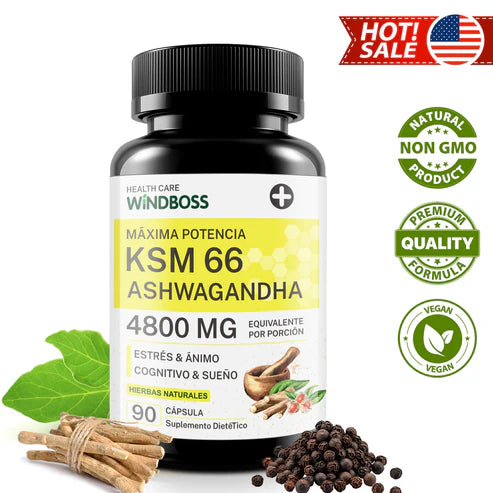 Ksm 66 Ashwagandha 4800 Mg